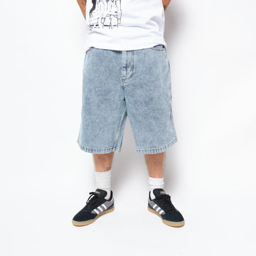 Polar Skate Co - Big Boy Shorts (Heavy Washed Blue)