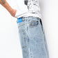 Polar Skate Co - Big Boy Shorts (Heavy Washed Blue)