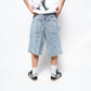 Polar Skate Co - Big Boy Shorts (Heavy Washed Blue)