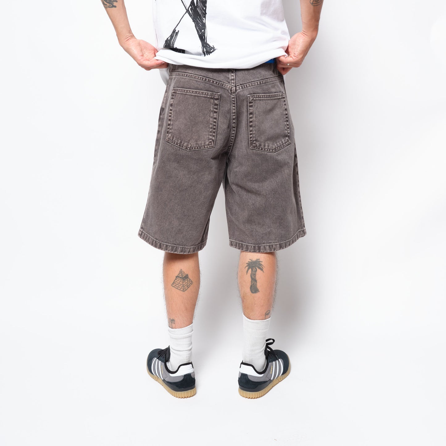 Polar Skate Co - Big Boy Shorts (Washed Grey)