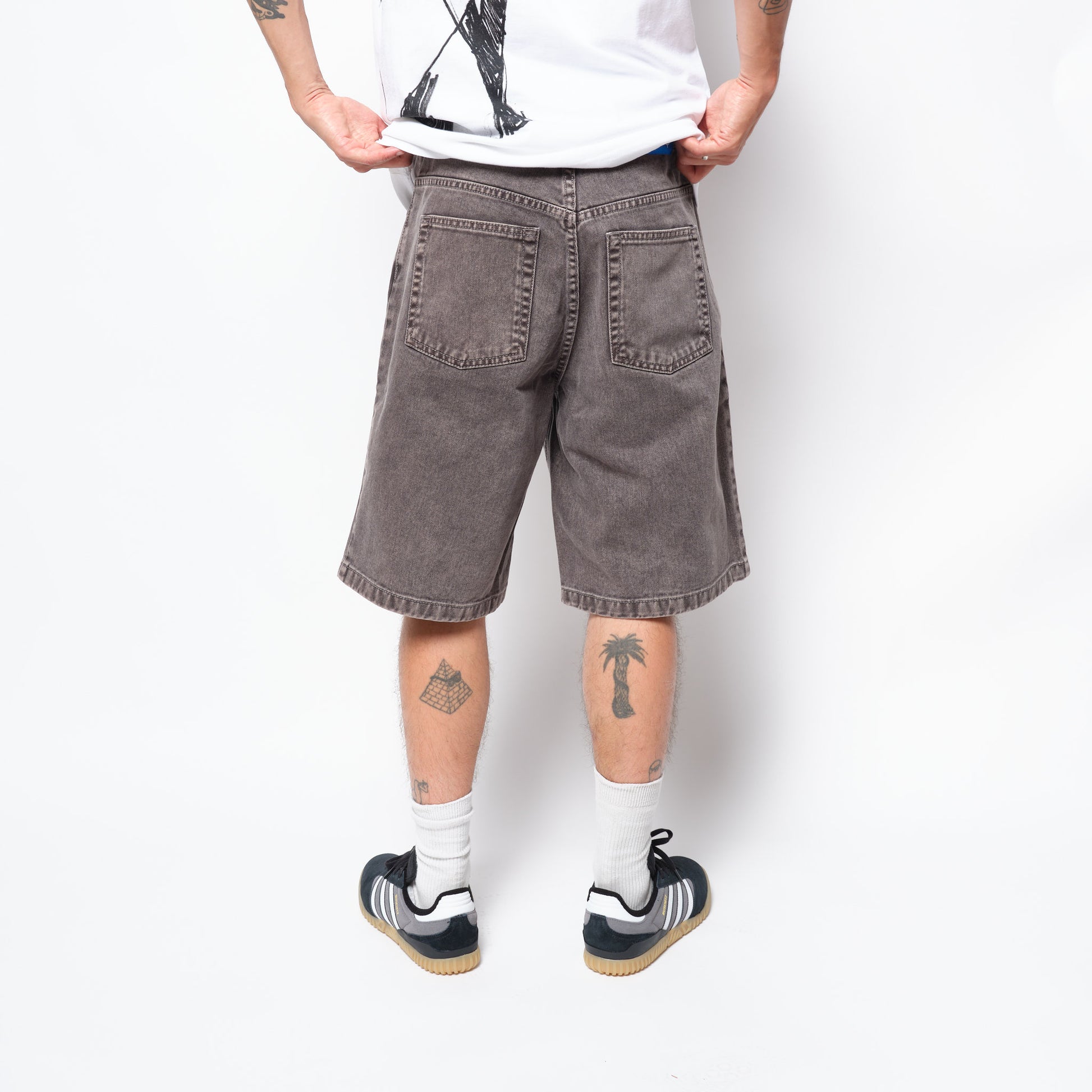 Polar Skate Co - Big Boy Shorts (Washed Grey)