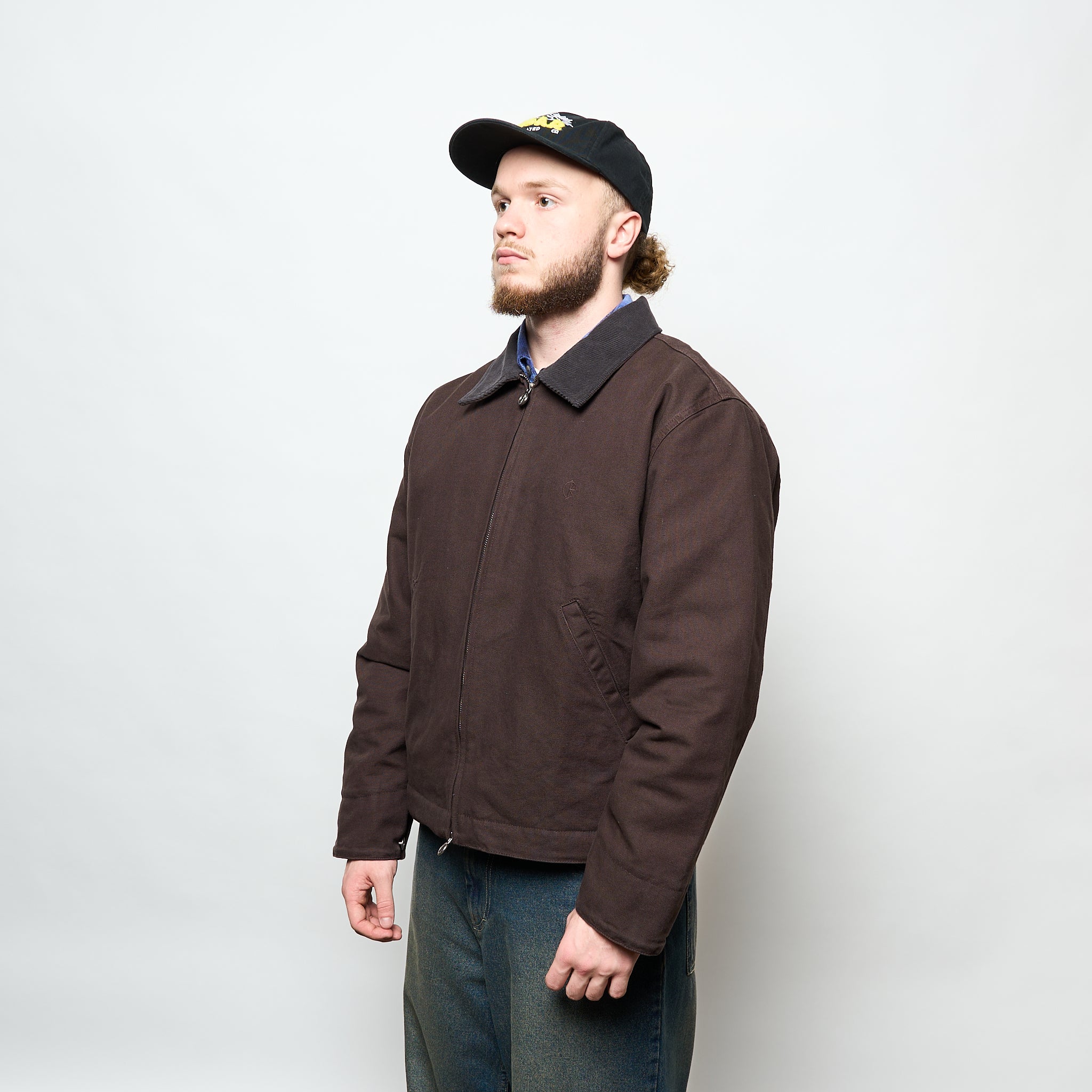 Polar Skate Co - Cliff Quilted Lined Jacket (Chocolate) – MILK STORE