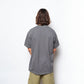 Polar Skate Co - Contrast Tee Beach Walk (Graphite/Green)