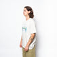 Polar Skate Co - Contrast Tee Beach Walk  (Silver Black/Black)