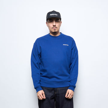 Polar Skate Co - Dave Crewneck (Deep Royal Blue)