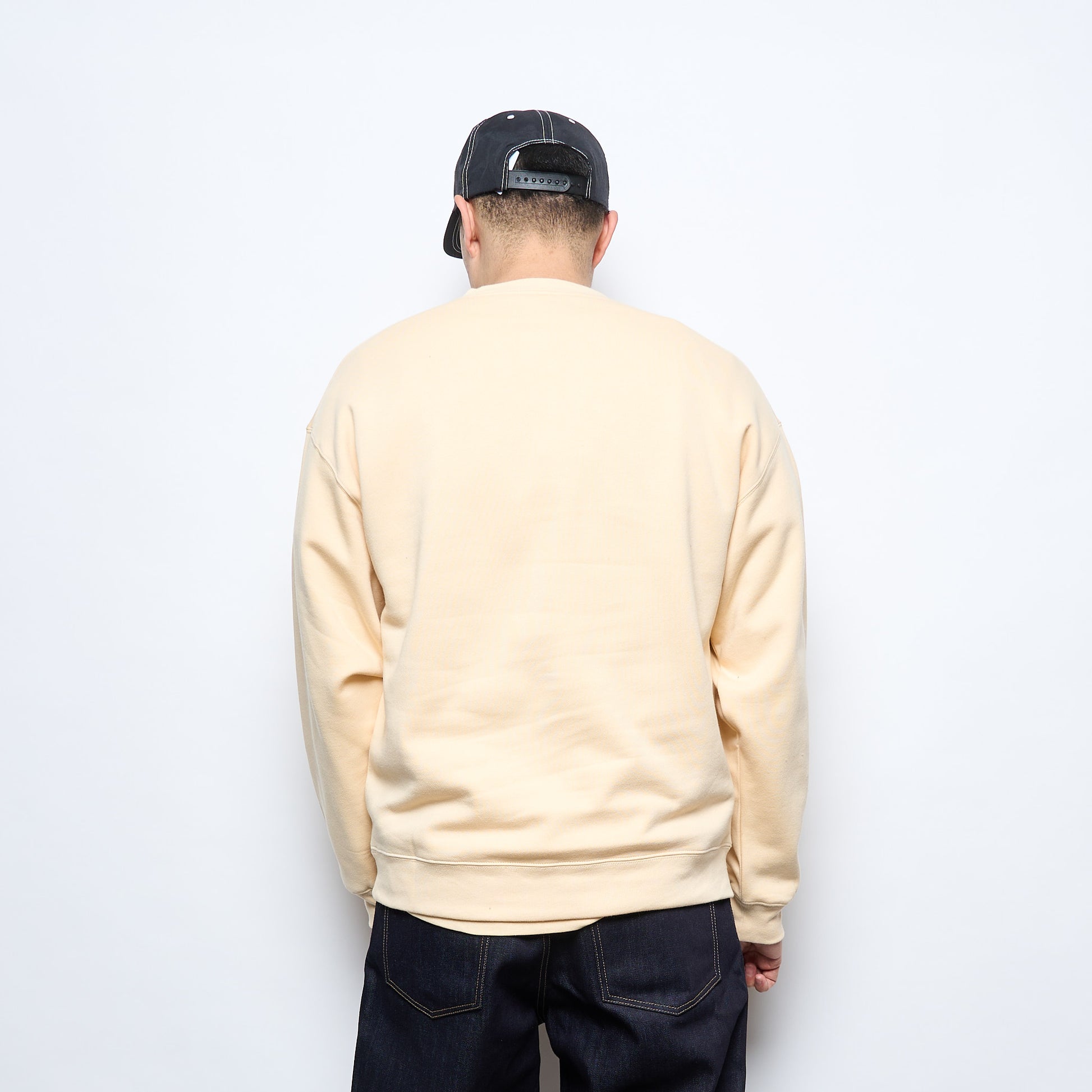 Polar Skate Co - Dave Crewneck (Oatmeal)