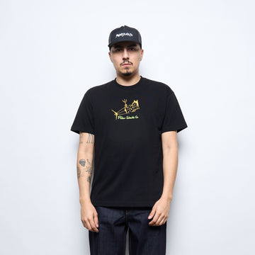 Polar Skate Co - Devil Woman Tee (Black)