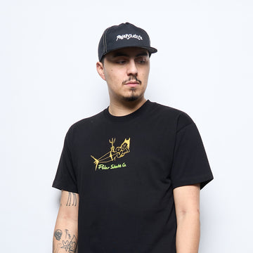 Polar Skate Co - Devil Woman Tee (Black)