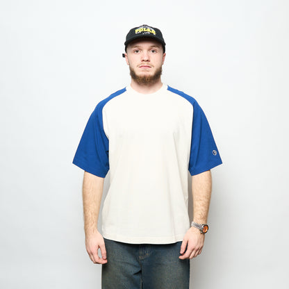 Polar Skate Co - Doe Tee (Ivory/Ultramarine)