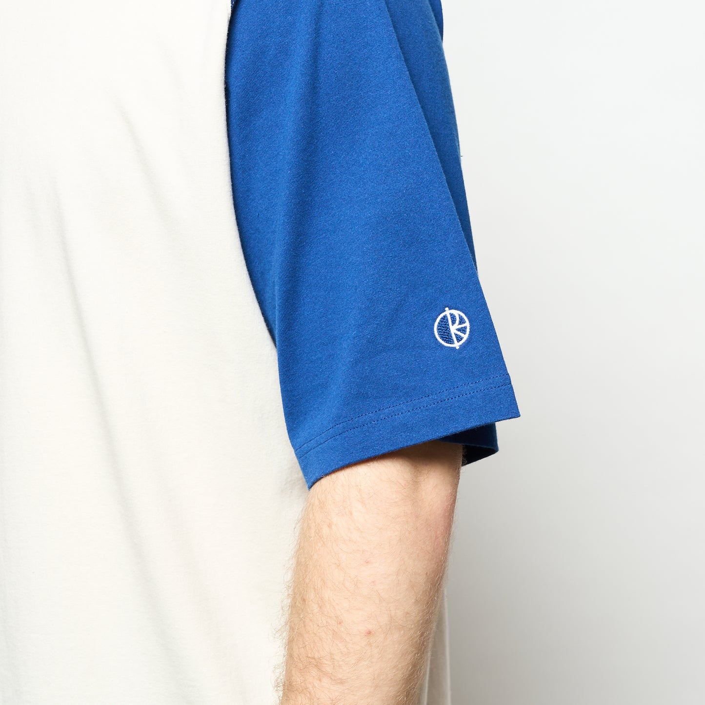 Polar Skate Co - Doe Tee (Ivory/Ultramarine)