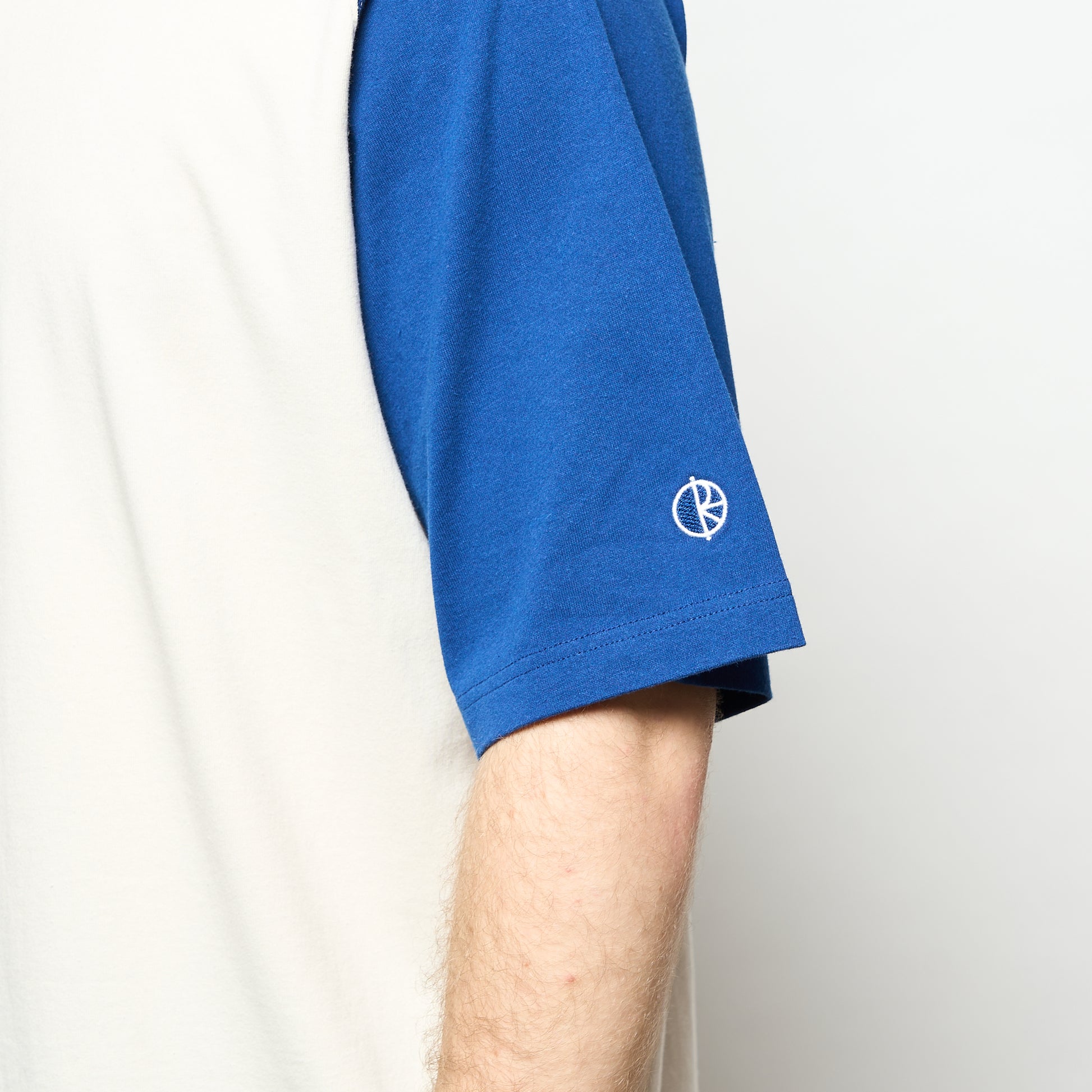 Polar Skate Co - Doe Tee (Ivory/Ultramarine)