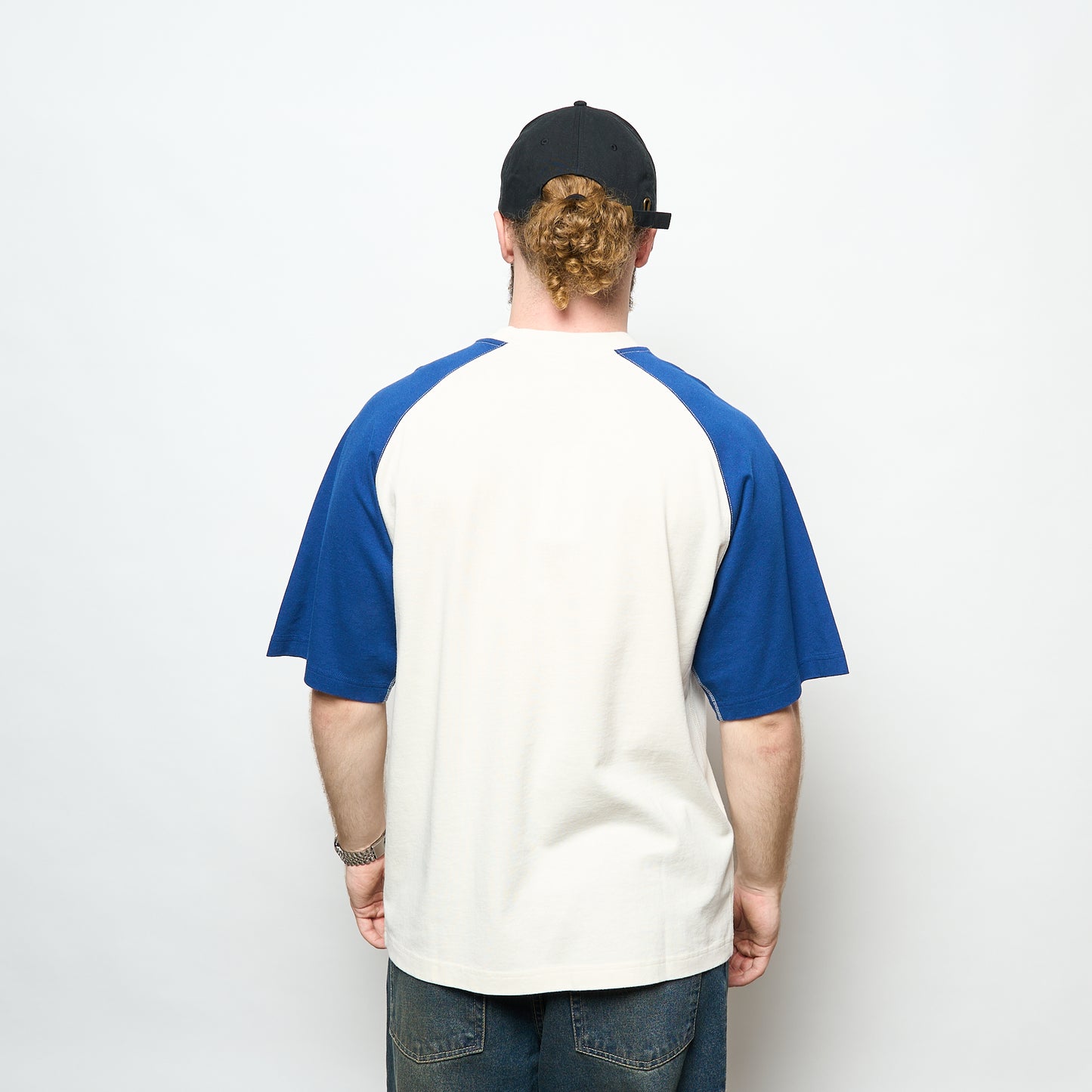 Polar Skate Co - Doe Tee (Ivory/Ultramarine)