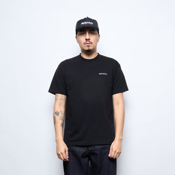 Polar Skate Co - Dual Living Tee (Black)