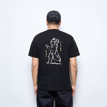 Polar Skate Co - Dual Living Tee (Black)
