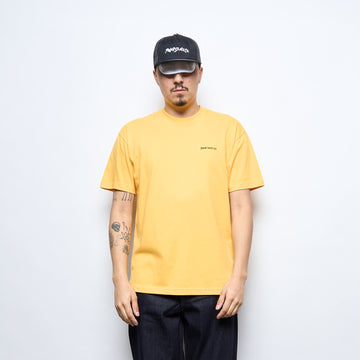 Polar Skate Co - Dual Living Tee (Yellow)