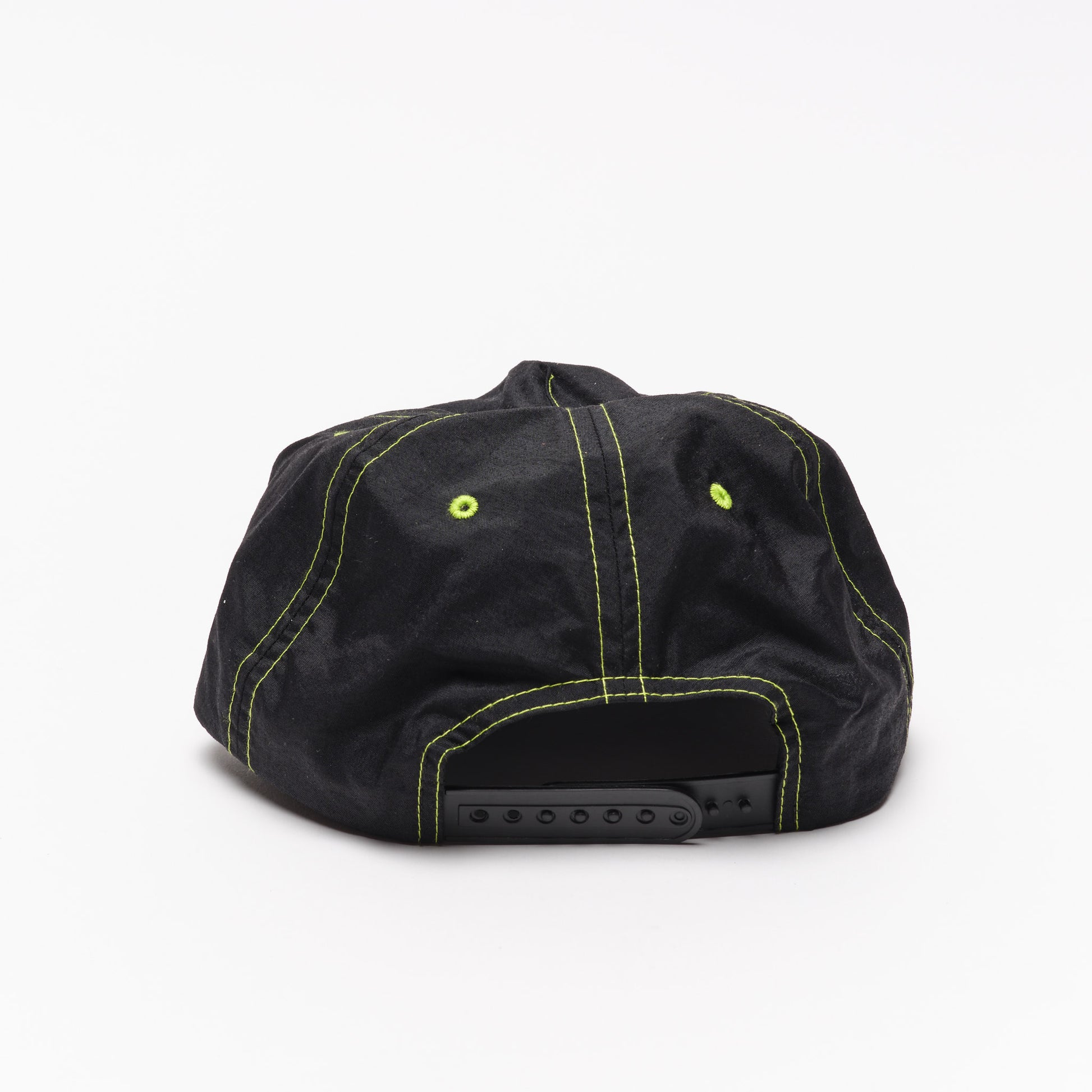 Polar Skate Co - Earl Cap (Black/Lime)