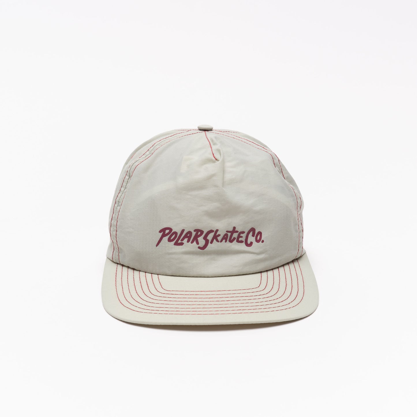 Polar Skate Co - Earl Cap (Oyster/Bordeaux)
