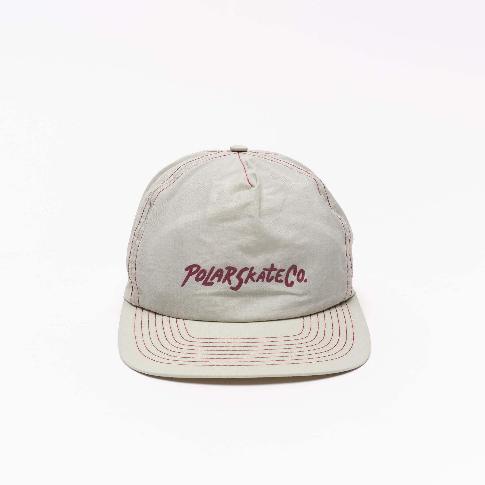 Polar Skate Co - Earl Cap (Oyster/Bordeaux)