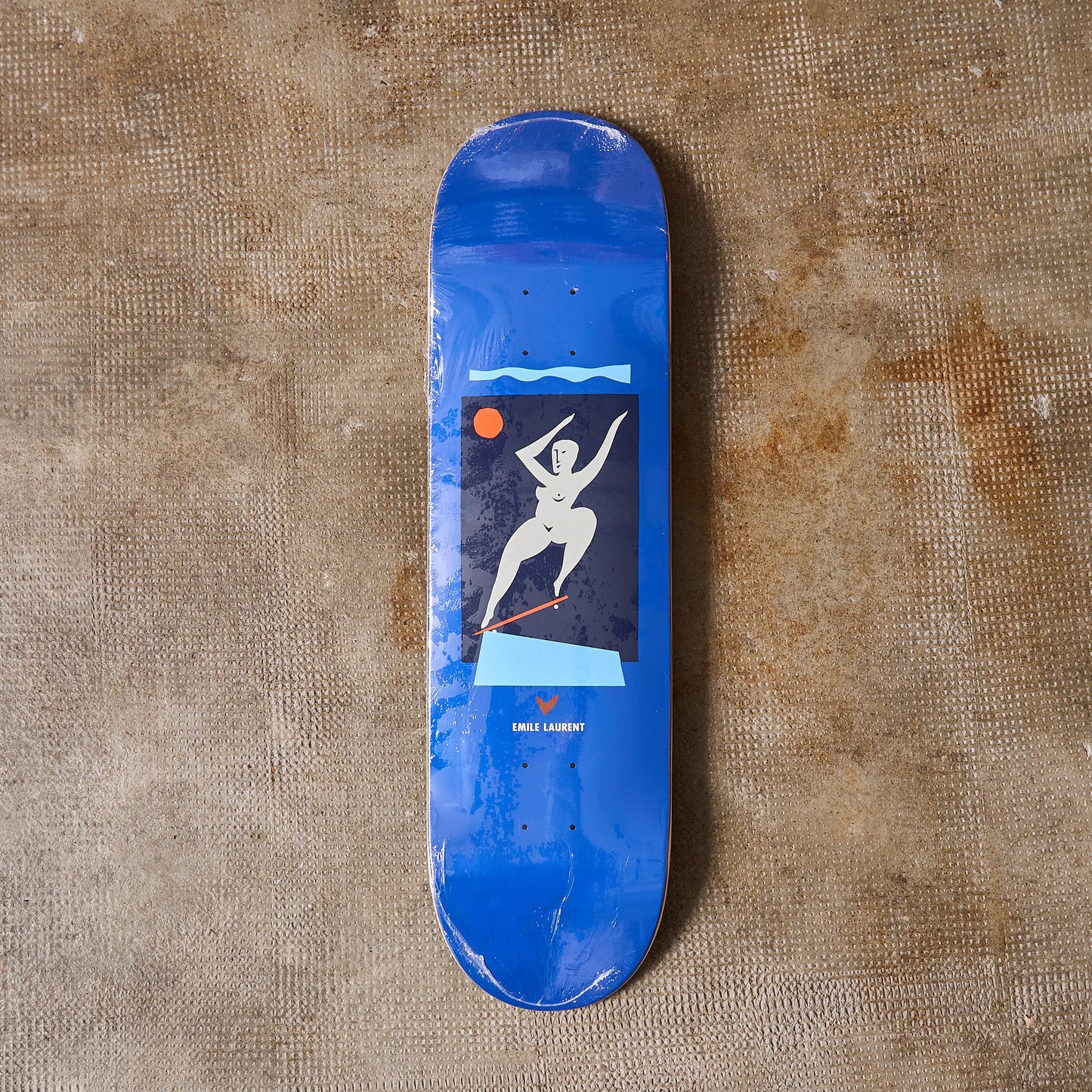 Polar Skate Co - Emile Laurent Crooks Blue Deck 8.5 (Short)