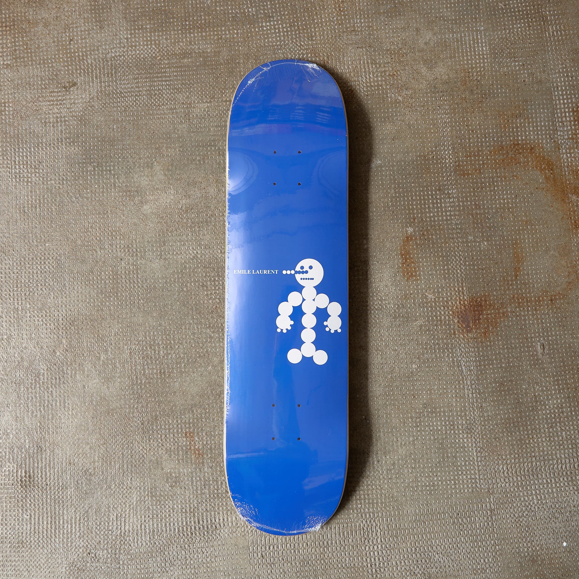 Polar Skate Co - Emile Laurent Snowman Blue Deck 8