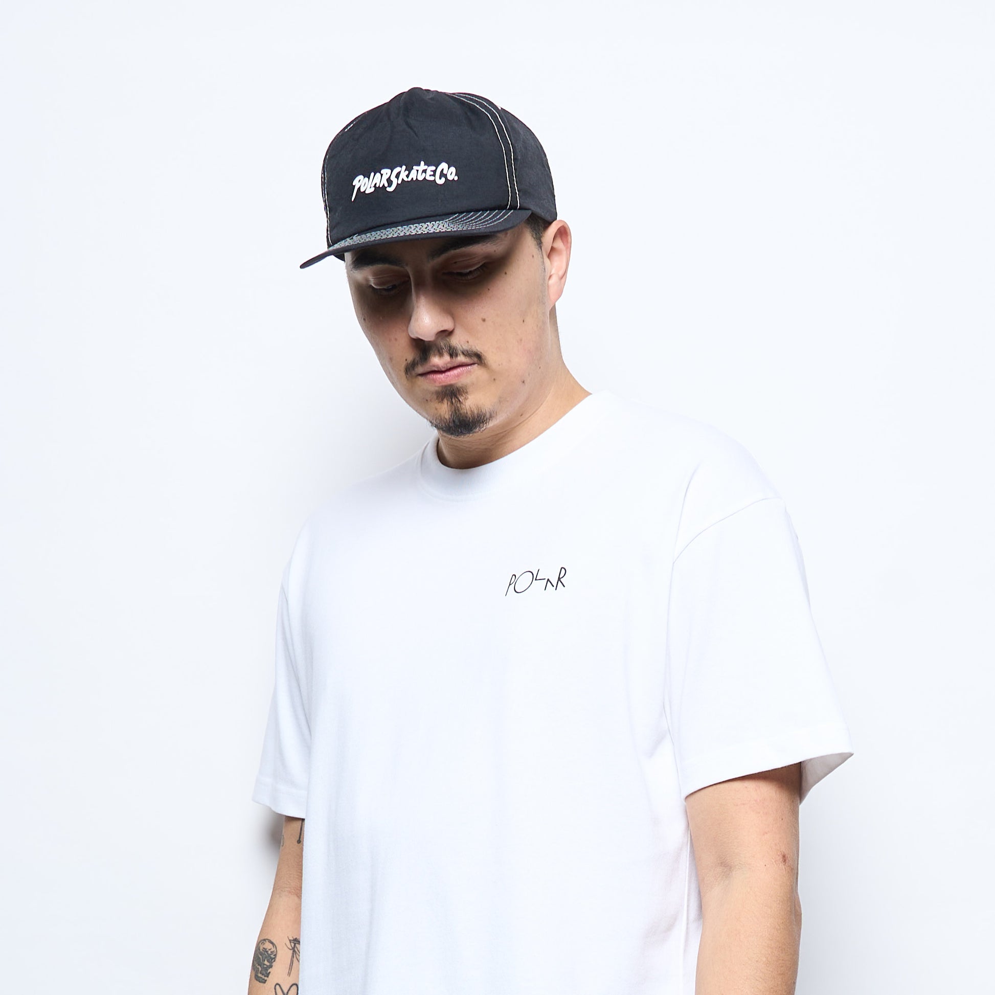 Polar Skate Co - Fill Logo Ourselves Collage Tee (White)