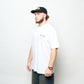 Polar Skate Co - Fill Logo Tee Happy Sad (White)