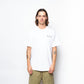 Polar Skate Co - Fill Logo Tee | Märtas Roses (White)