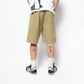 Polar Skate Co - Hike Shorts Cotton (Olive Check)