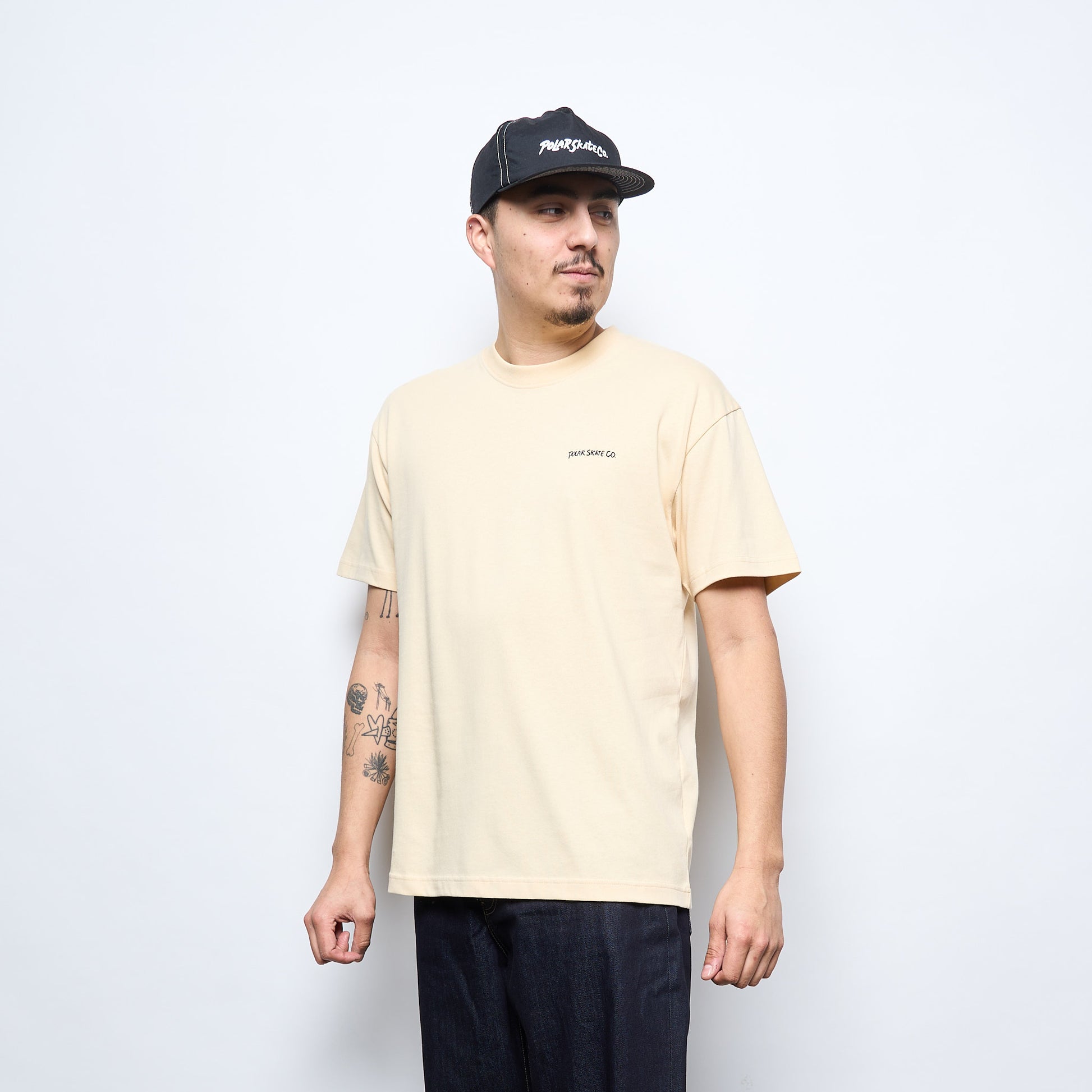 Polar Skate Co - Home Sweat Home Tee (Oatmeal)