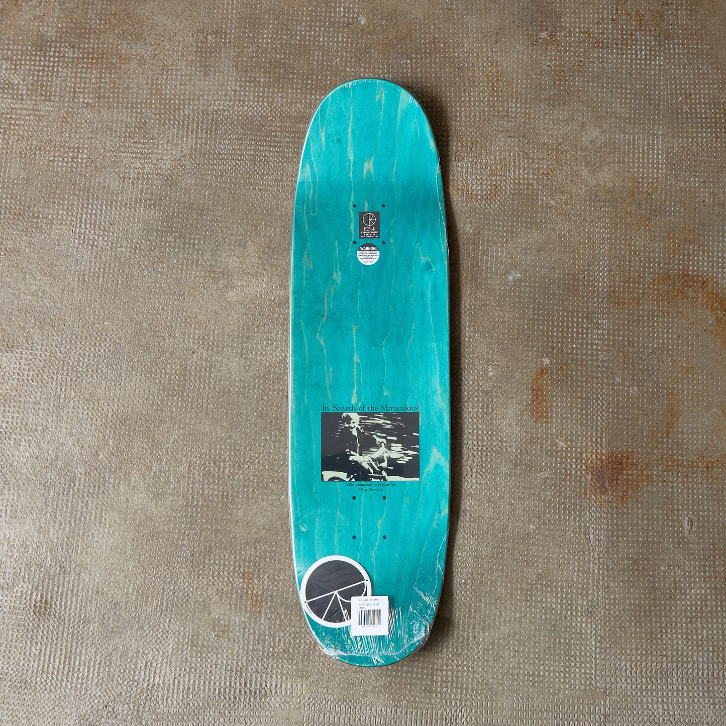 Polar Skate Co - In Search Of The Miraculous BMX Dreams Deck Eyeball 8.8