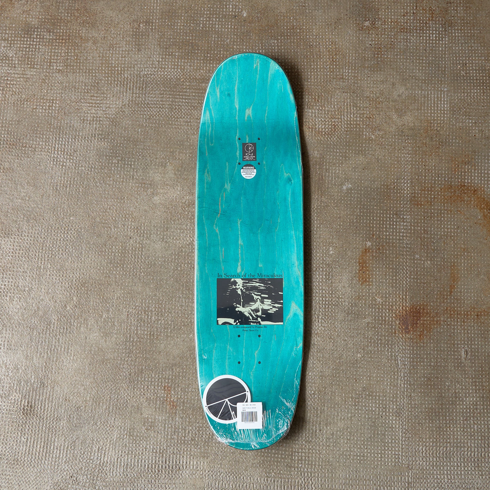 Polar Skate Co - In Search Of The Miraculous BMX Dreams Deck Eyeball 8.8