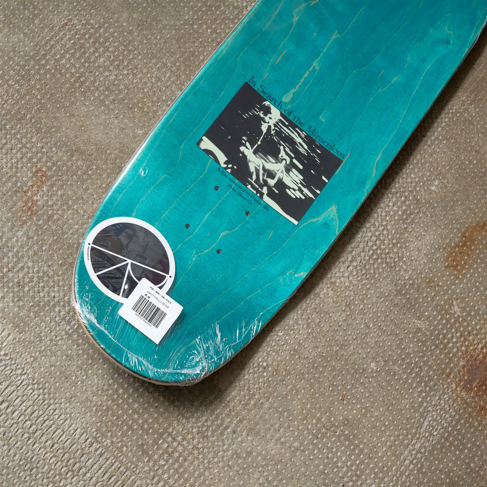 Polar Skate Co - In Search Of The Miraculous BMX Dreams Deck Eyeball 8.8