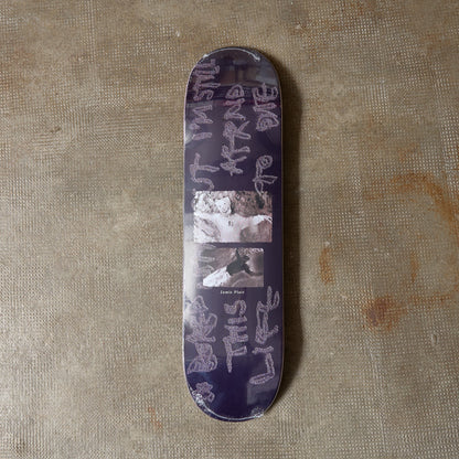 Polar Skate Co - Jamie Platt So Bored Purple Deck 8.25 (Short)