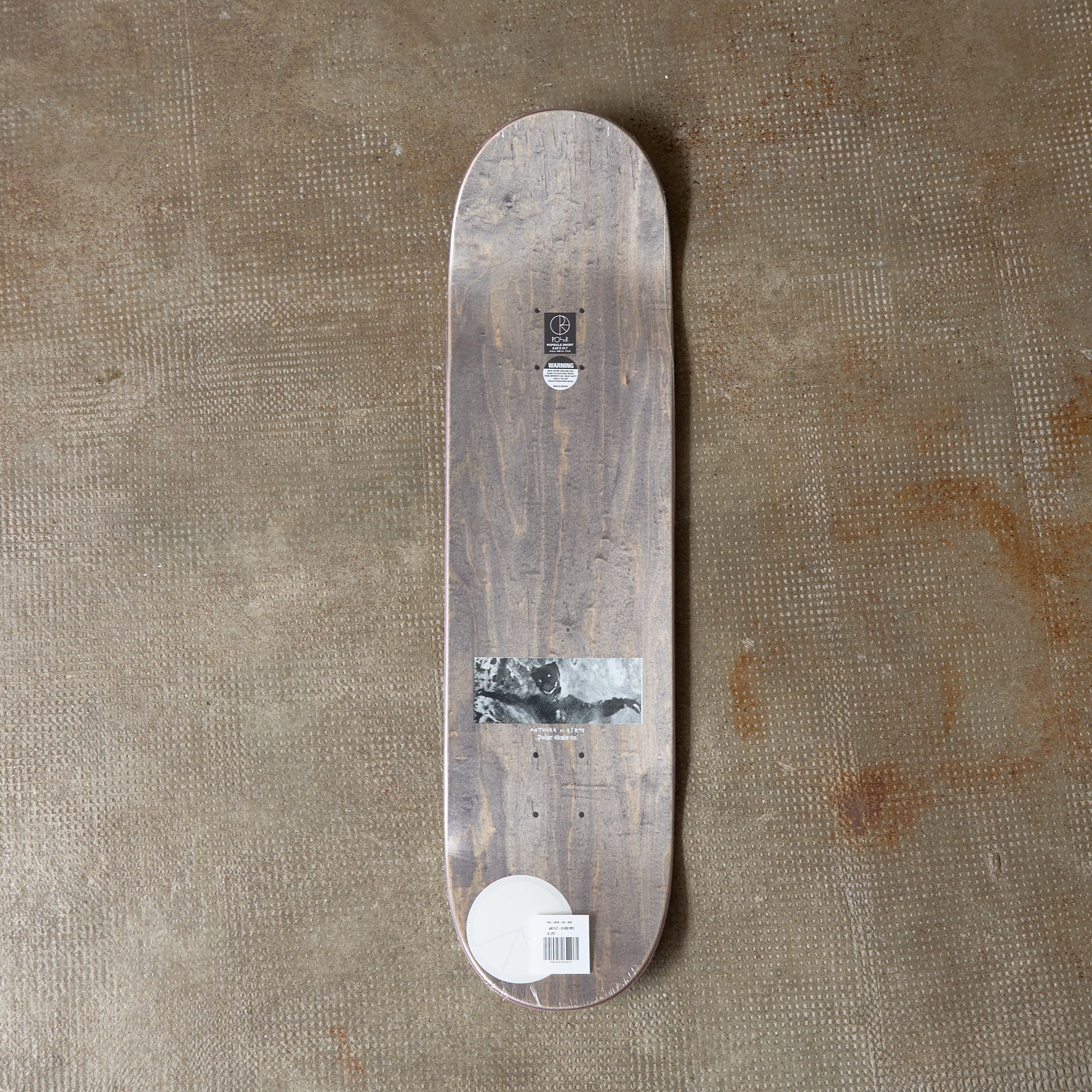 Polar Skate Co - Jamie Platt So Bored Purple Deck 8.25 (Short)