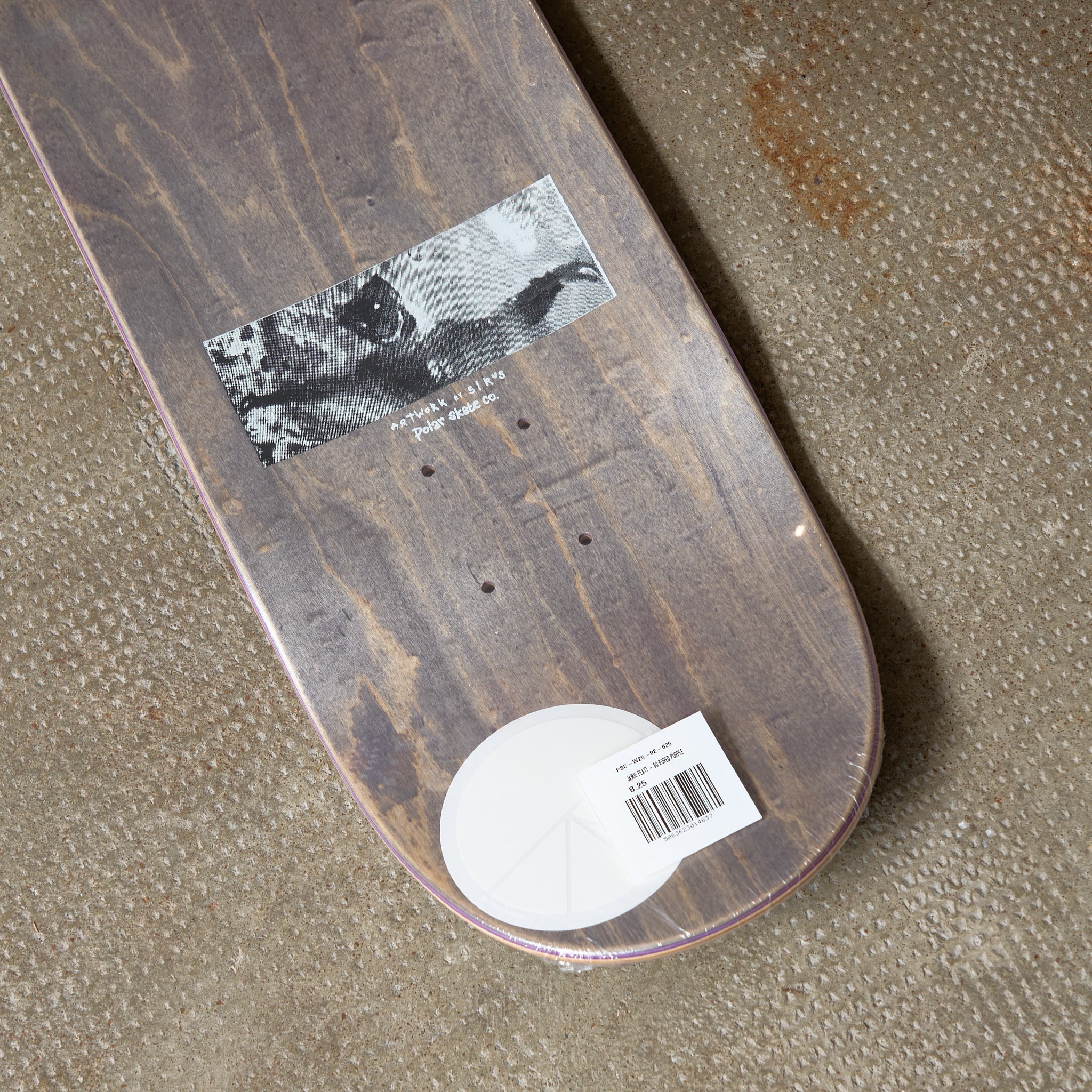 Polar Skate Co - Jamie Platt So Bored Purple Deck 8.25 (Shorts