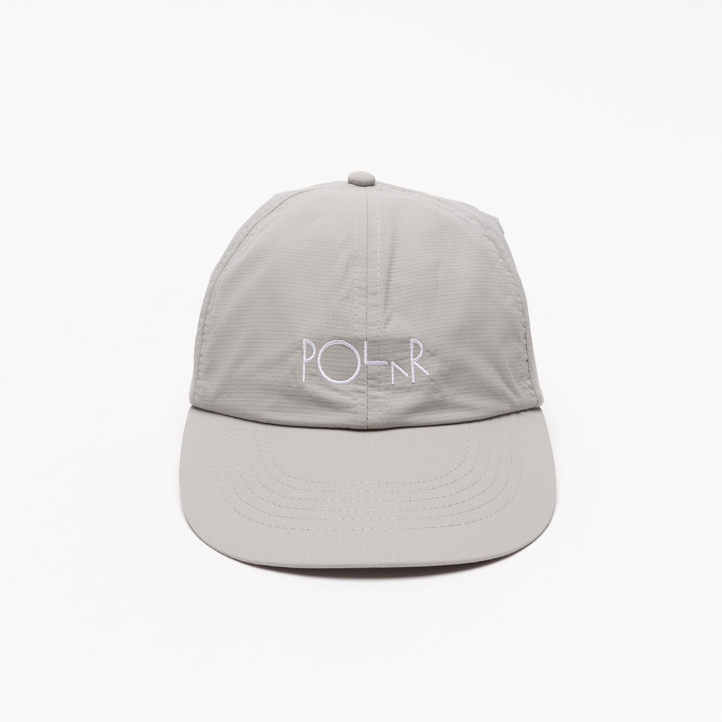 Polar Skate Co - Lightweight Cap (Silver)