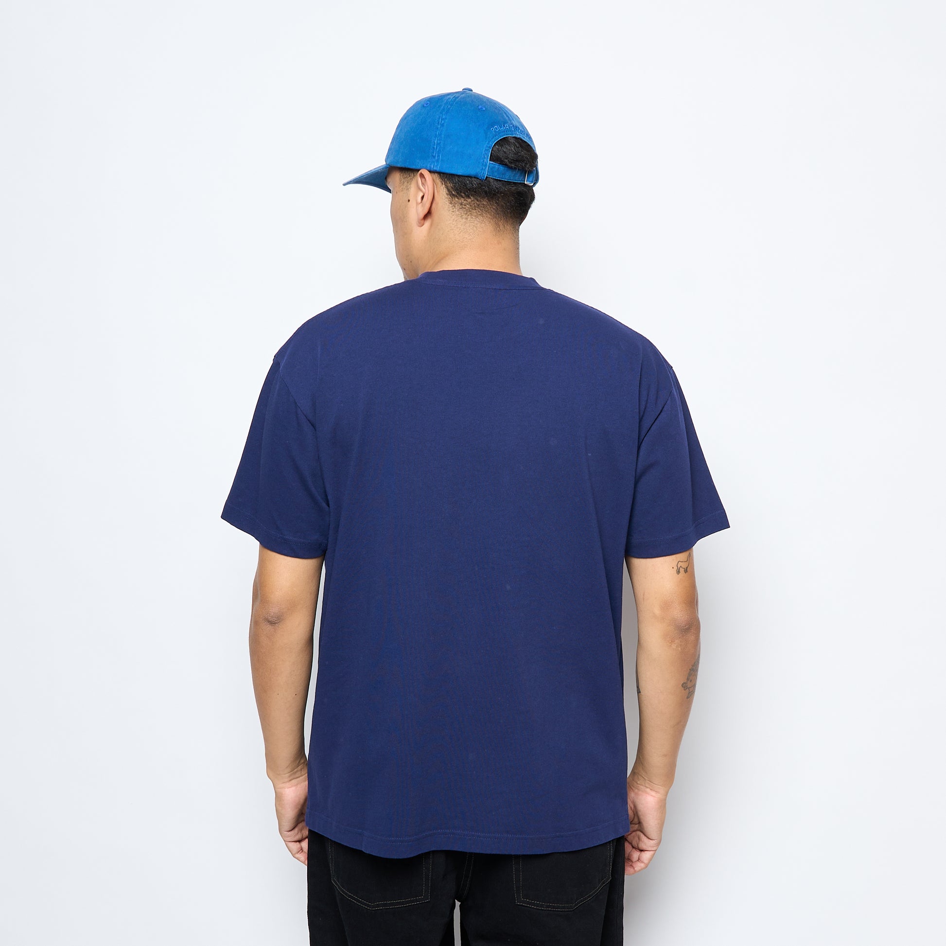 Polar Skate Co - Polar Head 2.0 T-Shirt (Dark Blue)