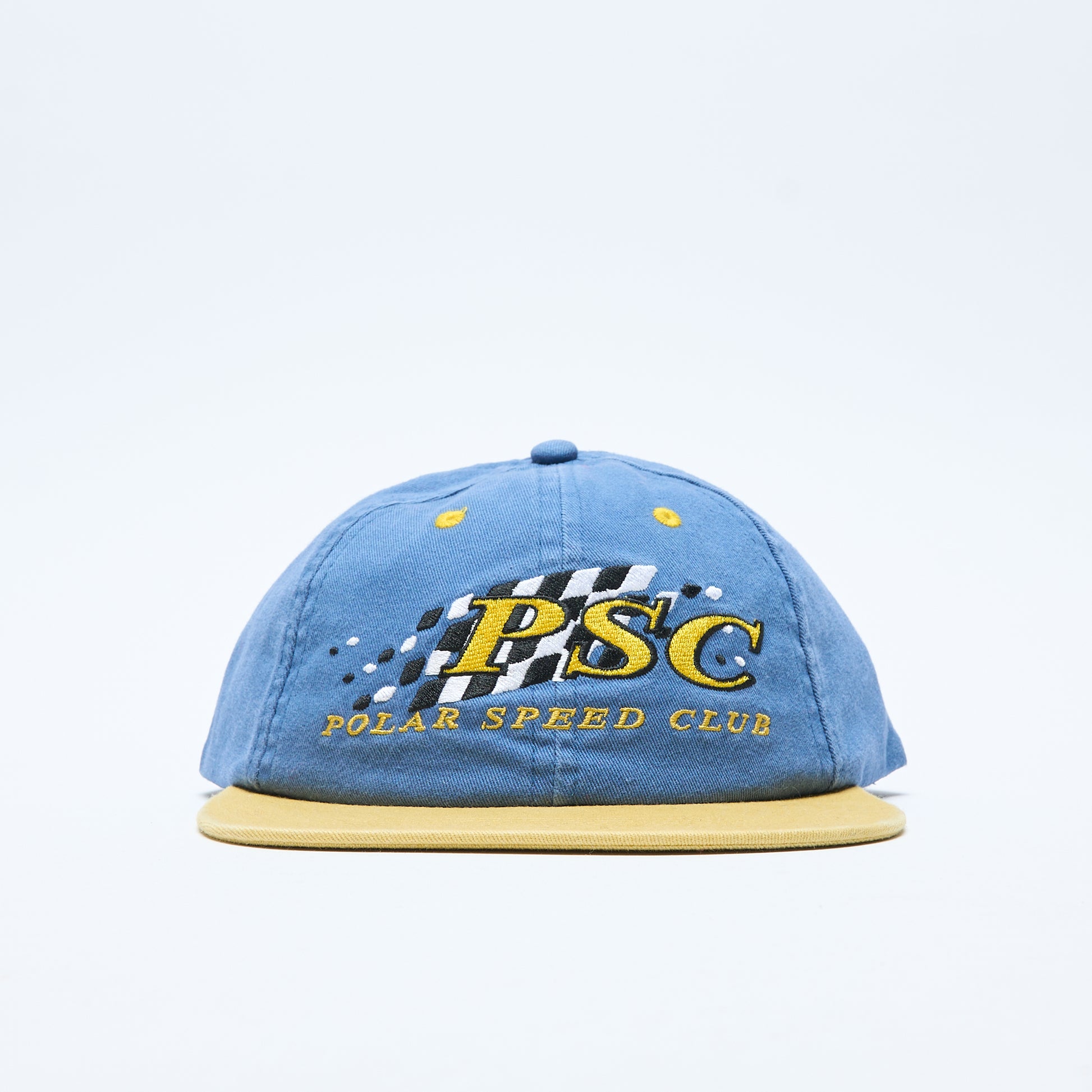 Polar Skate Co - Polar Speed Club Michael Cap(Blue/Yellow)
