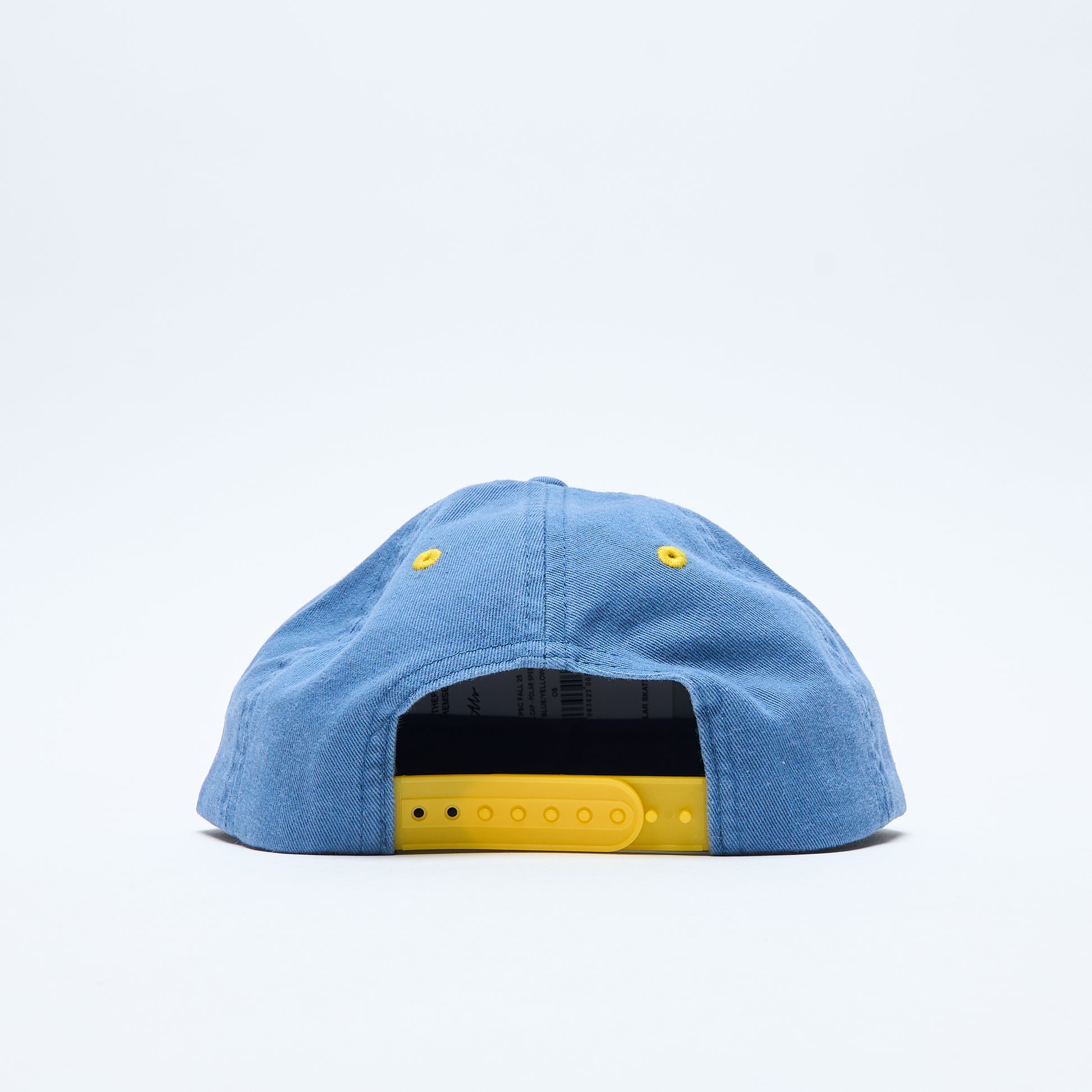 Polar Skate Co - Polar Speed Club Michael Cap(Blue/Yellow)