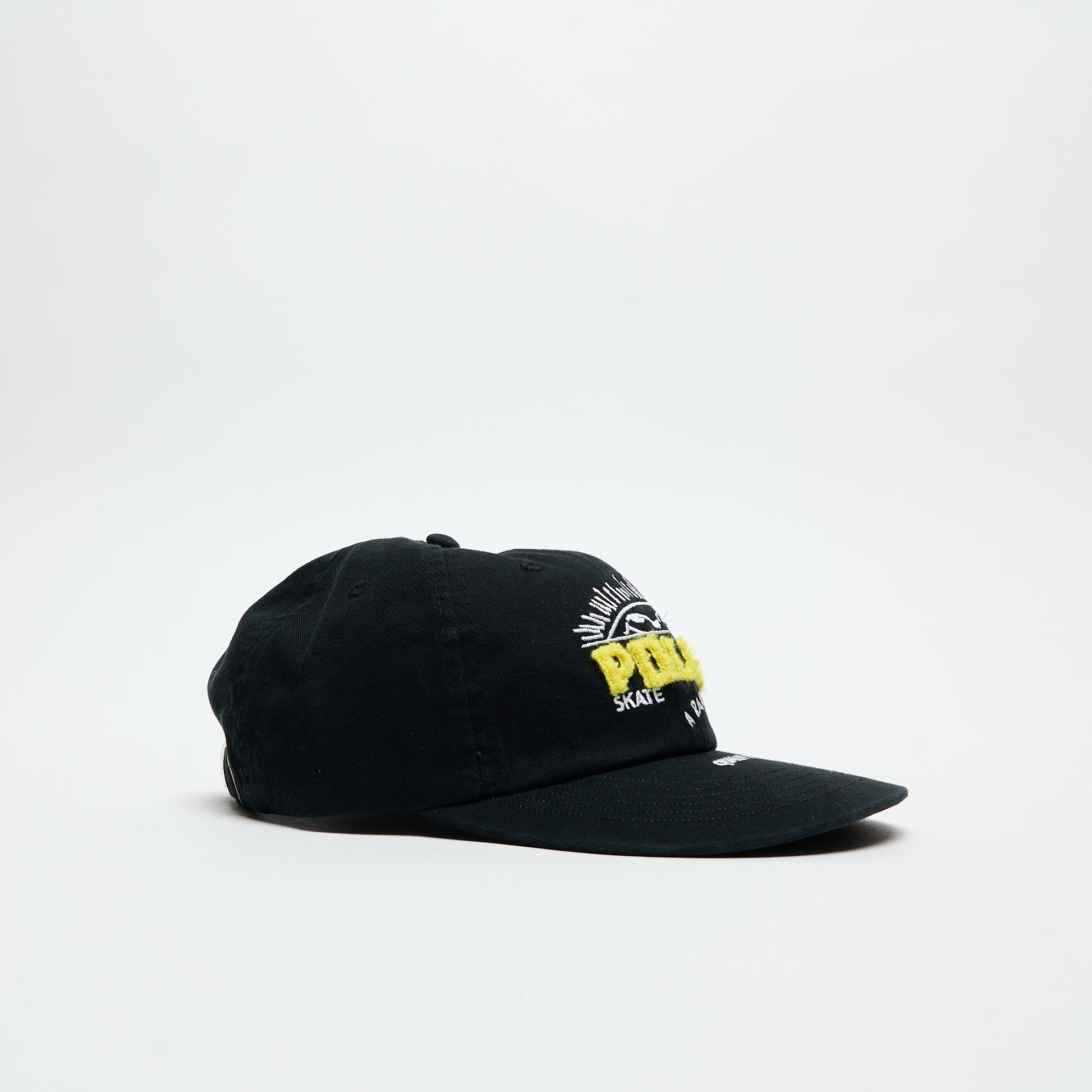 Polar Skate Co - Ramy Cap Cheeky Sun (Black)