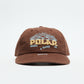 Polar Skate Co - Ramy Cap Cheeky Sun (Brown)