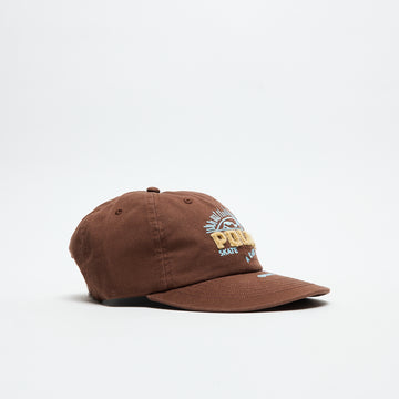 Polar Skate Co - Ramy Cap Cheeky Sun (Brown)