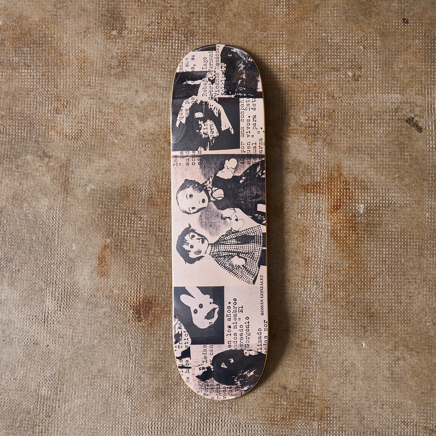 Polar Skate Co - Roman Gonzalez Mexico Deck 8.375