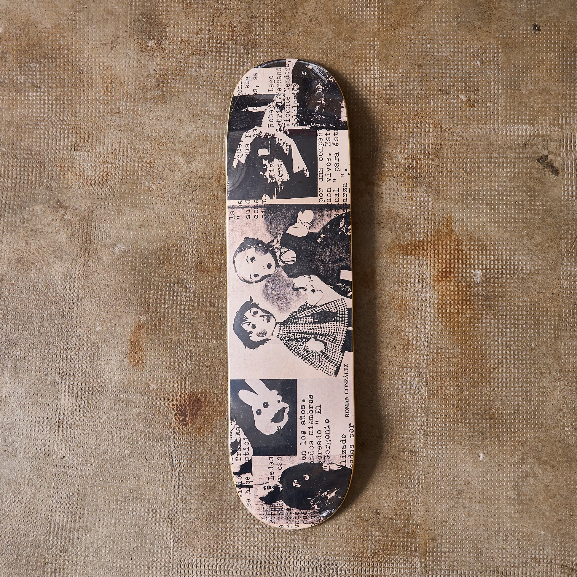 Polar Skate Co - Roman Gonzalez Mexico Deck 8.375