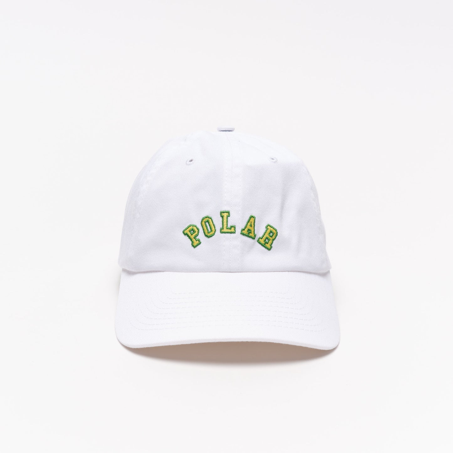 Polar Skate Co - Sai Cap College (White)