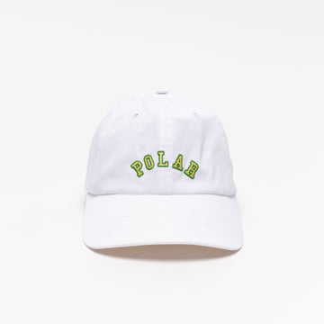 Polar Skate Co - Sai Cap College (White)