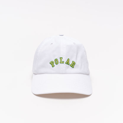 Polar Skate Co - Sai Cap College (White)