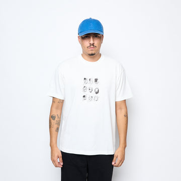 Polar Skate Co - Sequence T-Shirt (Cloud White)