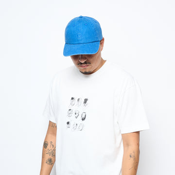 Polar Skate Co - Sequence T-Shirt (Cloud White)