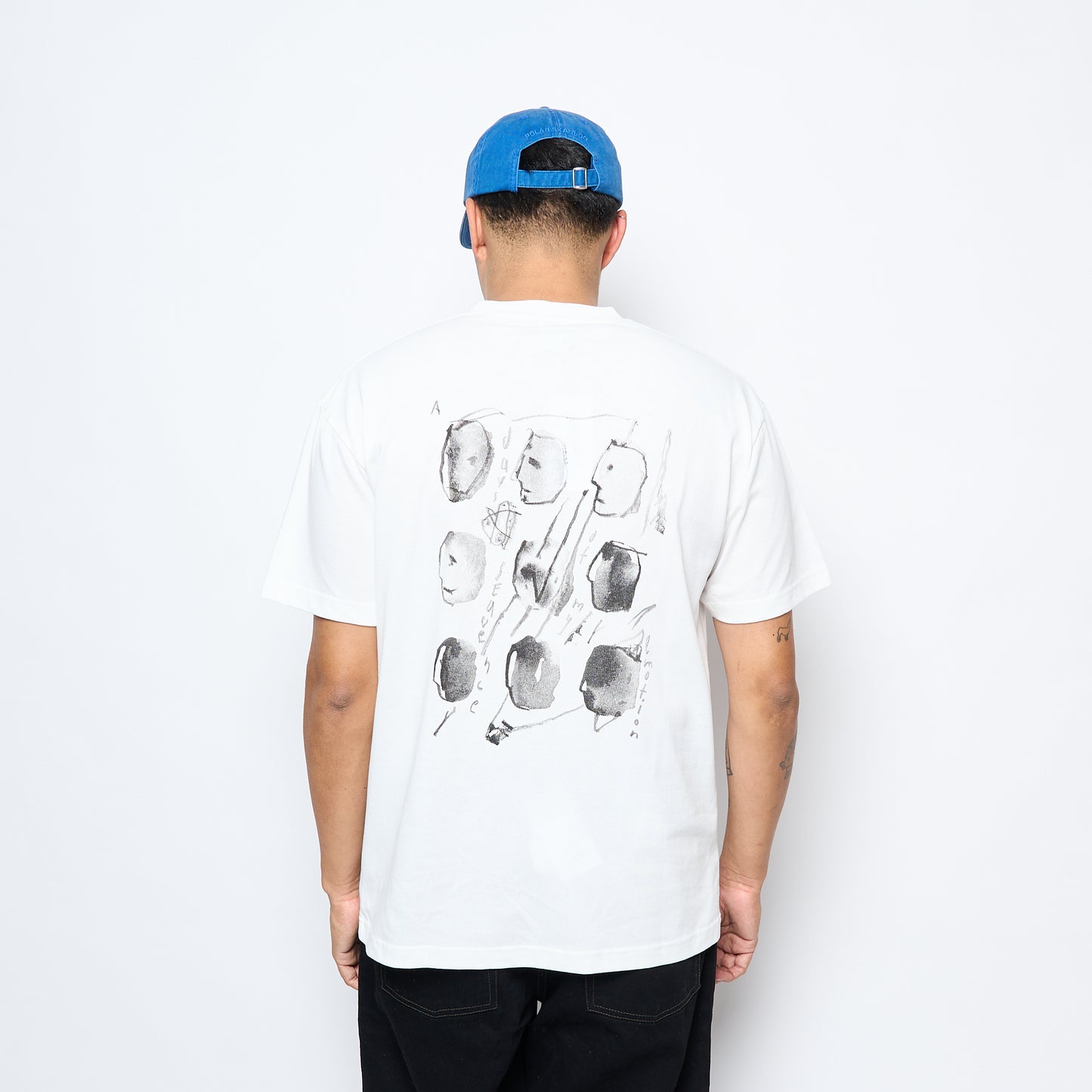 Polar Skate Co - Sequence T-Shirt (Cloud White)